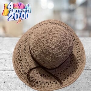 San diego hat company crochet woman's hat OS